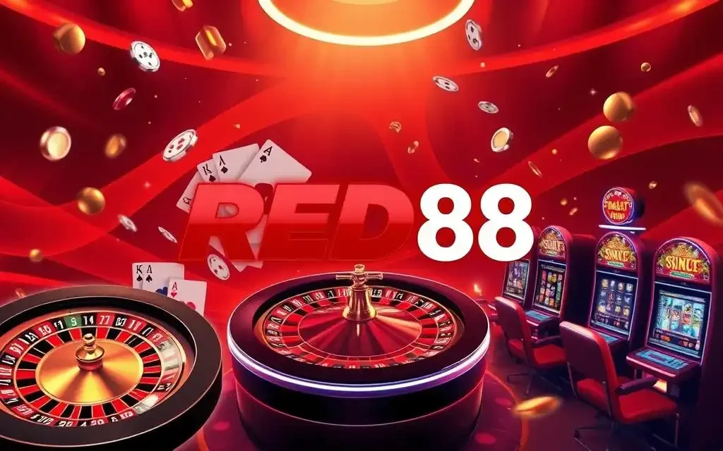 RED88 nhà cái cá cược trực tuyến RED88 nhà cái cá cược trực tuyến
